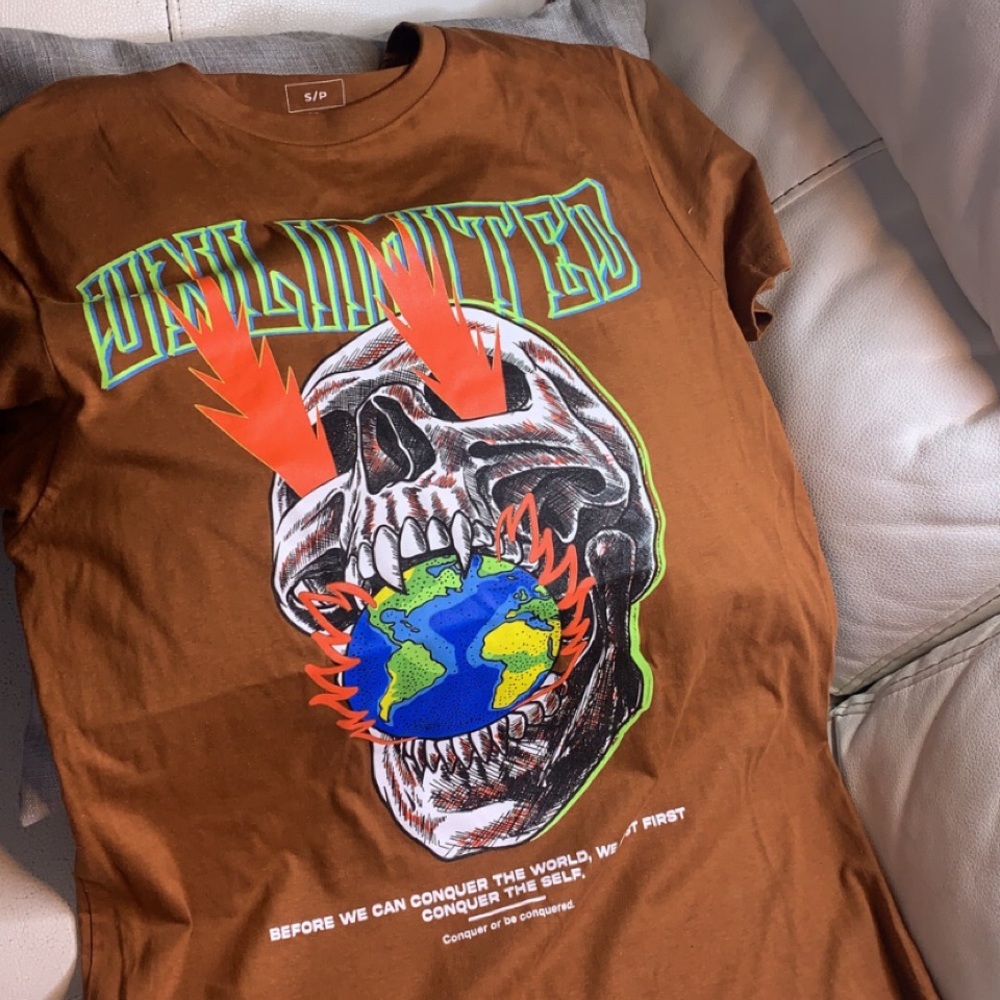 Graphic tee T-shirt